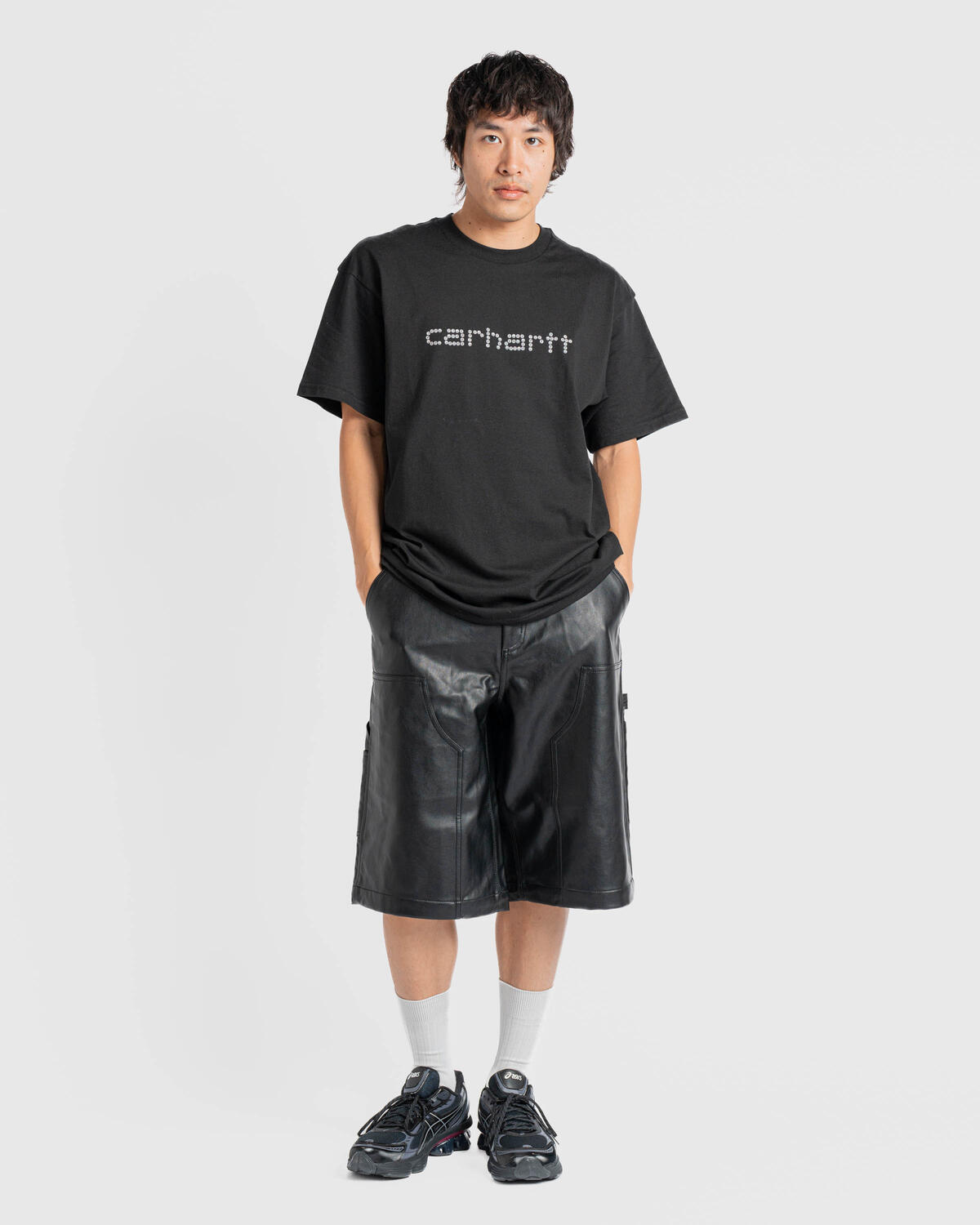 Carhartt WIP S/S Rivet Script T-Shirt | I034396-89XX | AFEW